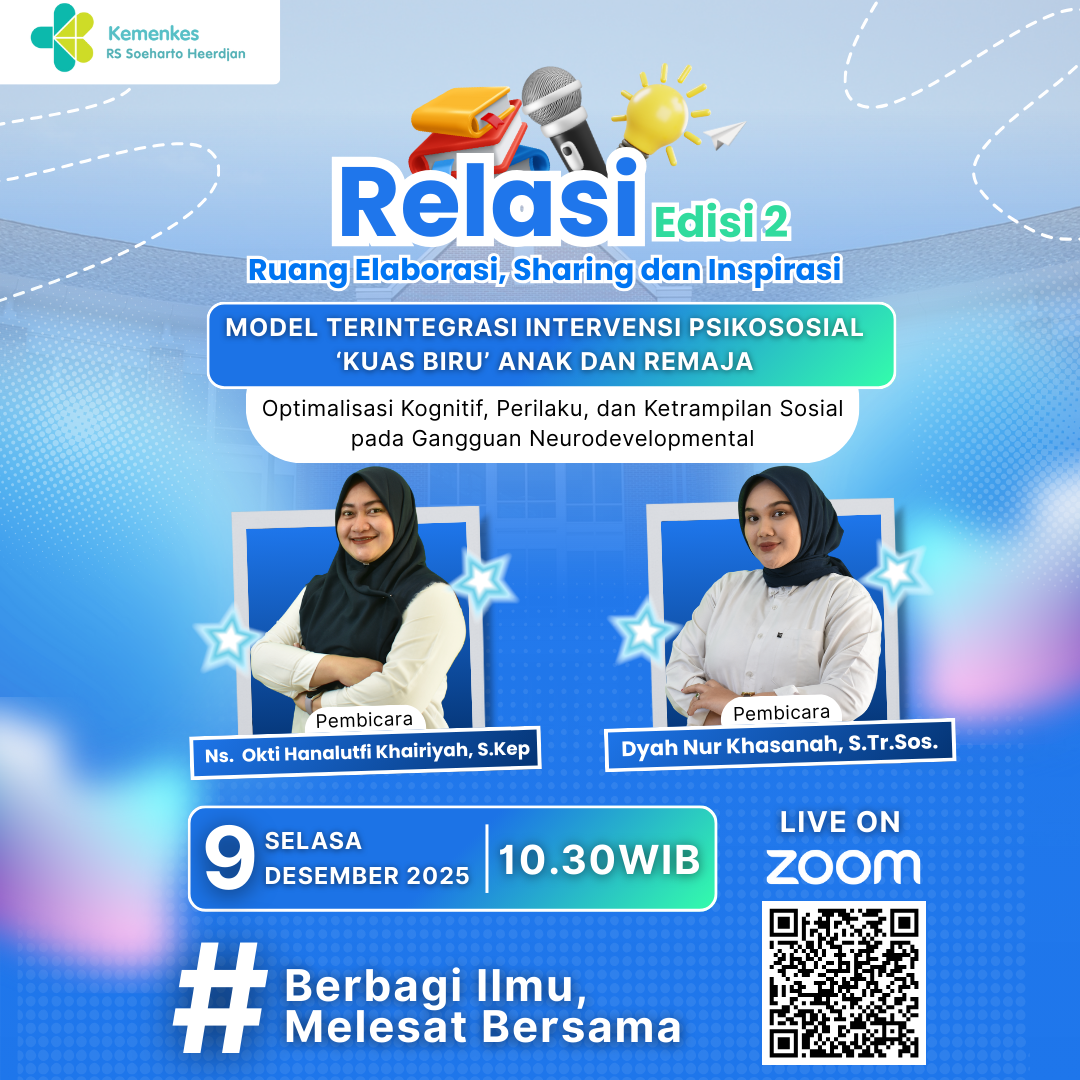 Model terintegrasi intervensi psikososial ‘Kuas Biru’ Anak dan Remaja